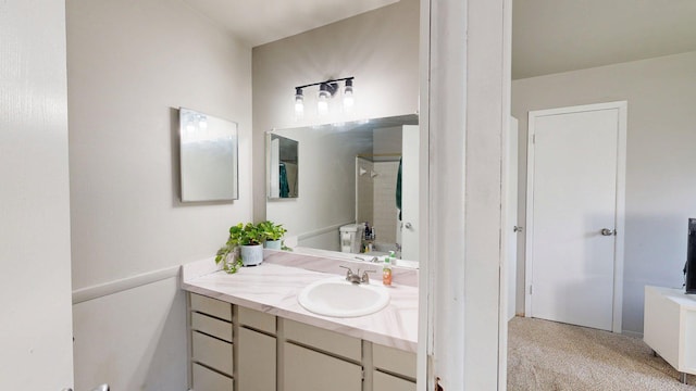3126 Bolgos Cir, Ann Arbor, MI 48105 - full bathroom with vanity and a shower