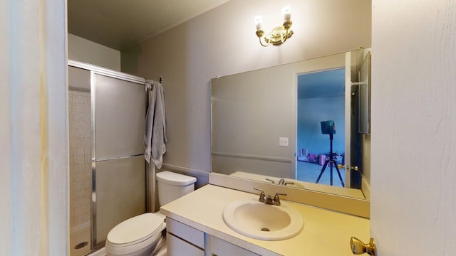 3126 Bolgos Cir, Ann Arbor, MI 48105 - bathroom with a stall shower and vanity