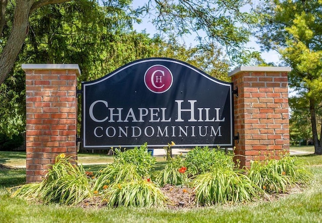 3126 Bolgos Cir, Ann Arbor, MI 48105 - view of community / neighborhood sign