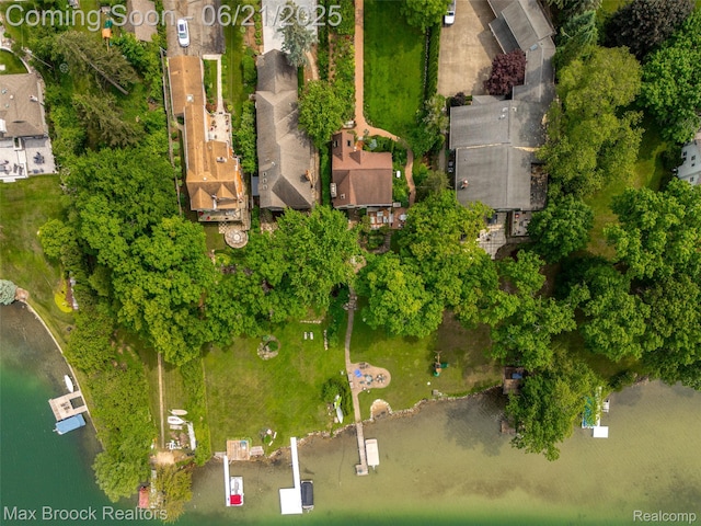6510 Commerce Rd, West Bloomfield, MI 48324 - aerial view