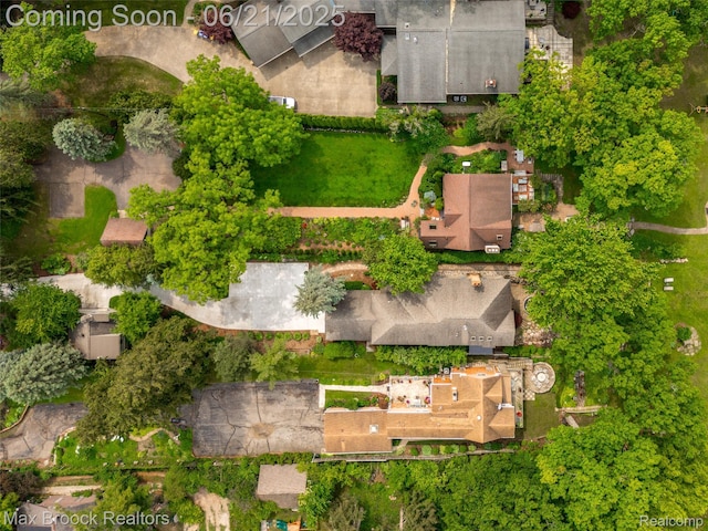6510 Commerce Rd, West Bloomfield, MI 48324 - bird's eye view