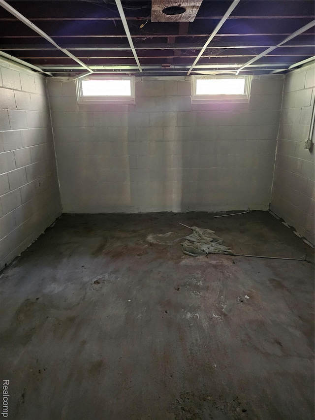 6010 Marja St, Flint, MI 48505 - view of basement