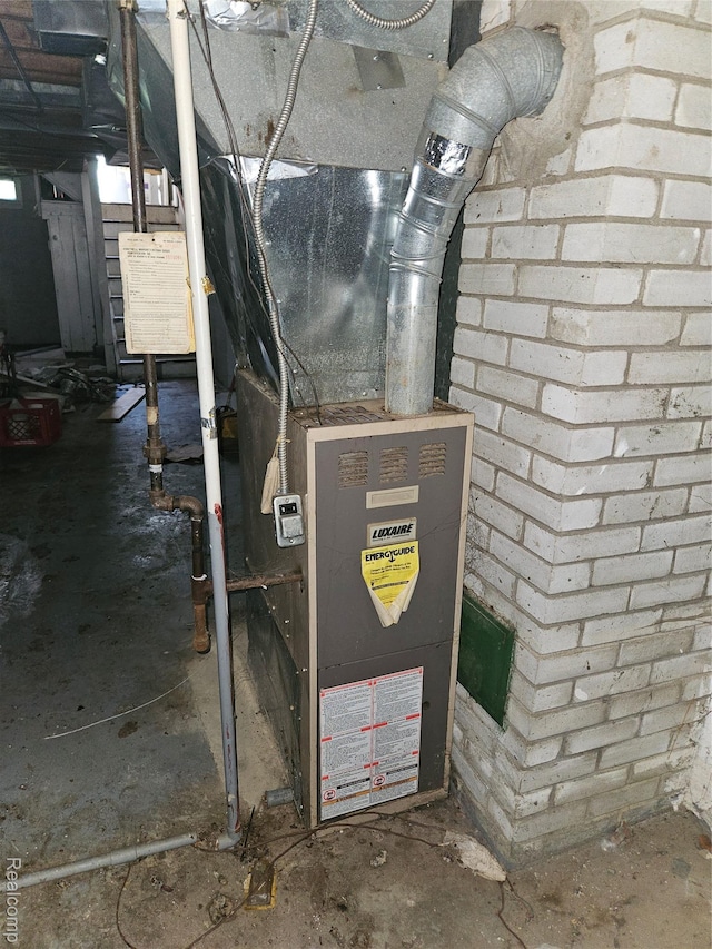 6010 Marja St, Flint, MI 48505 - utilities with heating unit