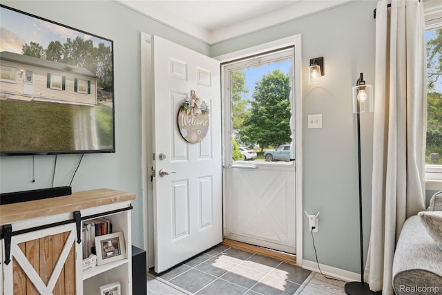 39248 Wade Rd, Taylor, MI 48174 - tiled foyer with baseboards