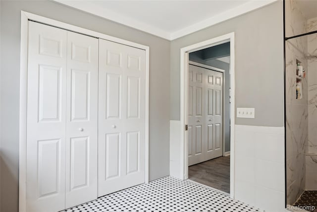 39248 Wade Rd, Taylor, MI 48174 - unfurnished bedroom featuring a closet
