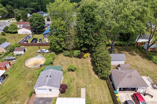 39248 Wade Rd, Taylor, MI 48174 - aerial perspective of suburban area