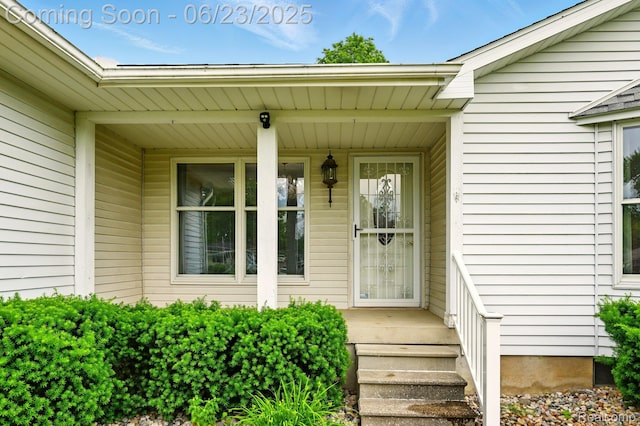 2441 Cheryl Ann Dr, Burton, MI 48519 - property entrance with covered porch