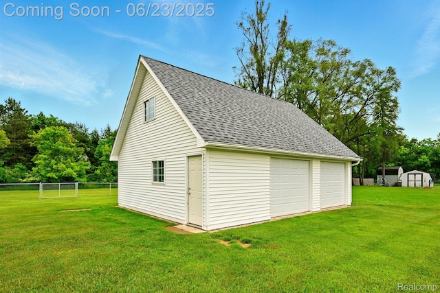 2441 Cheryl Ann Dr, Burton, MI 48519 - view of outdoor structure