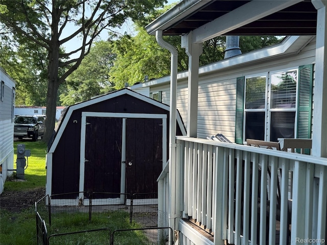 27444 Bordeau Dr, Romulus, MI 48174 - view of shed