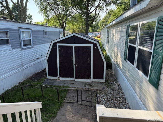 27444 Bordeau Dr, Romulus, MI 48174 - view of shed
