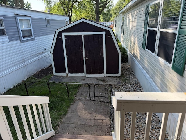 27444 Bordeau Dr, Romulus, MI 48174 - view of shed