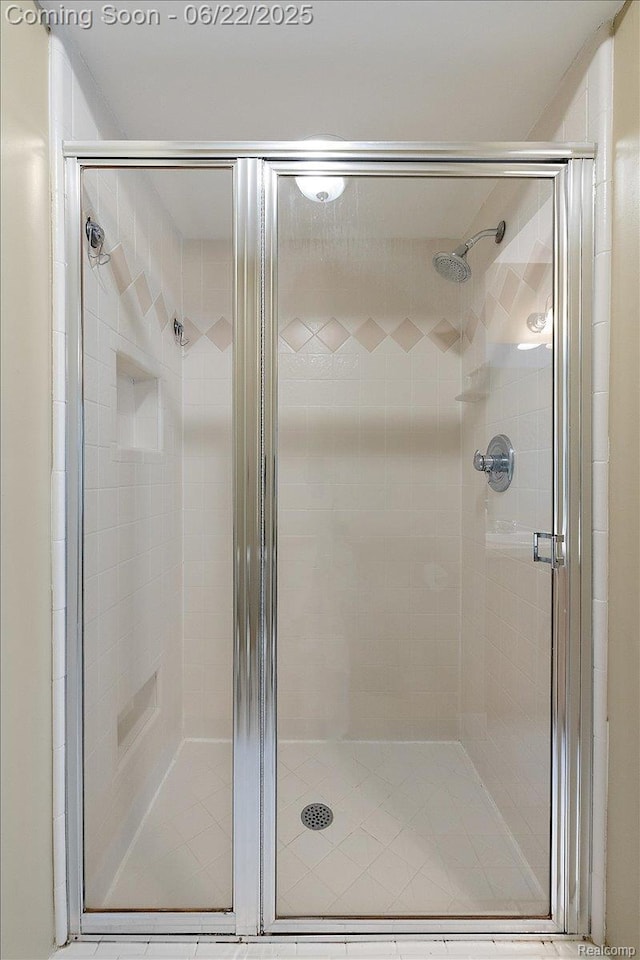 11700 Currin Ct, Plymouth, MI 48170 - full bath with a stall shower