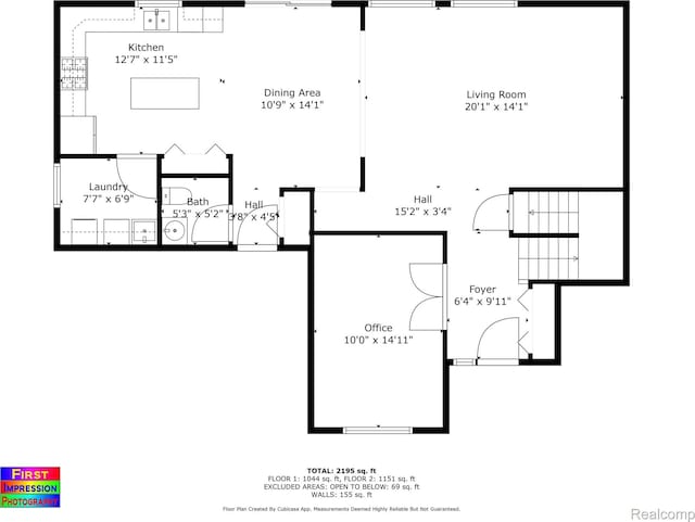 28475 Tiffin Dr, Chesterfield, MI 48047 - view of property floor plan