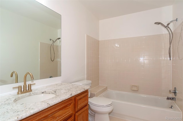 28475 Tiffin Dr, Chesterfield, MI 48047 - bathroom featuring tub / shower combination and vanity