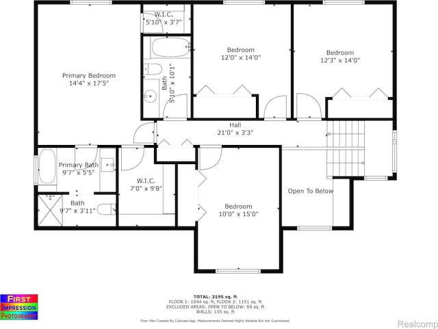 28475 Tiffin Dr, Chesterfield, MI 48047 - view of floor plan / room layout