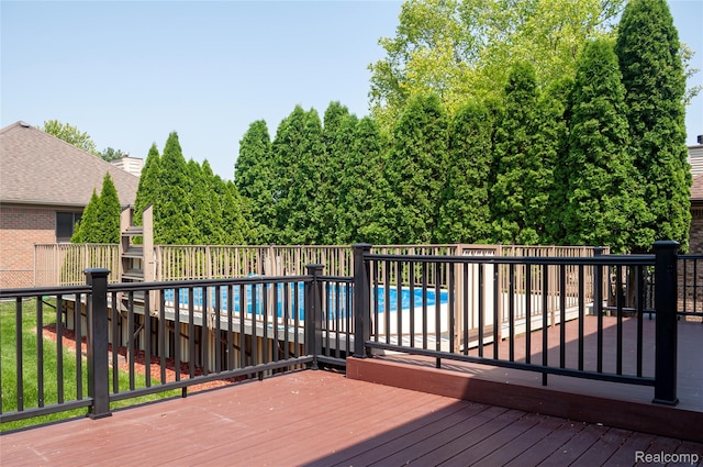 28475 Tiffin Dr, Chesterfield, MI 48047 - view of deck