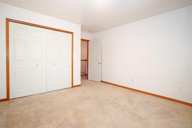 28475 Tiffin Dr, Chesterfield, MI 48047 - unfurnished bedroom featuring carpet flooring and a closet