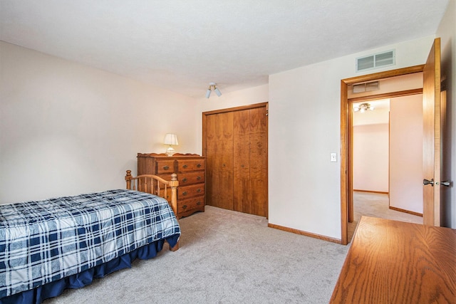 5049 Stauffer Ave SE, Grand Rapids, MI 49508 - bedroom with a closet and carpet