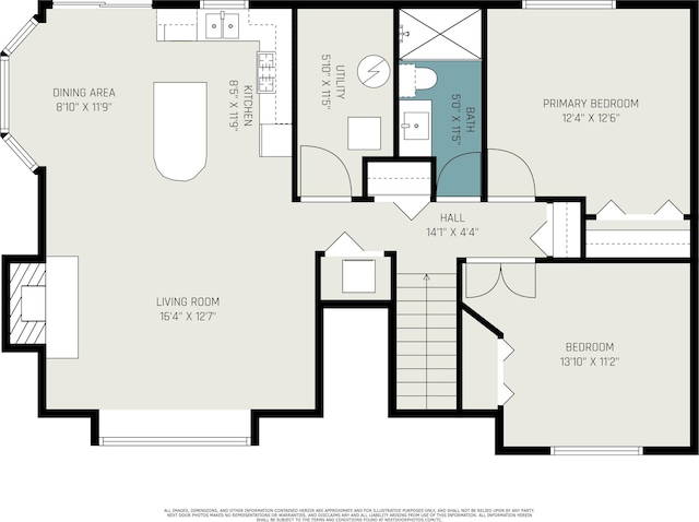 5049 Stauffer Ave SE, Grand Rapids, MI 49508 - view of floor plan / room layout