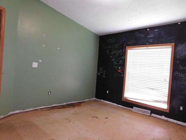 1240 Abbey Ln, Mount Pleasant, MI 48858 - spare room featuring baseboards