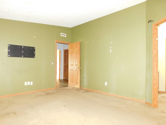 1240 Abbey Ln, Mount Pleasant, MI 48858 - empty room with baseboards