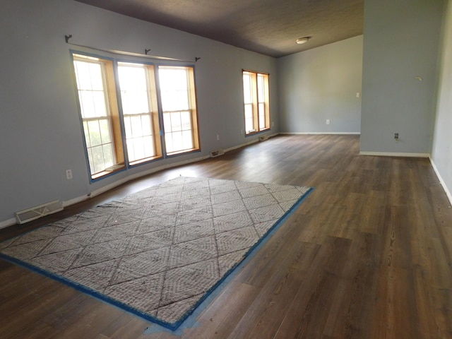 1240 Abbey Ln, Mount Pleasant, MI 48858 - unfurnished room with baseboards and wood finished floors