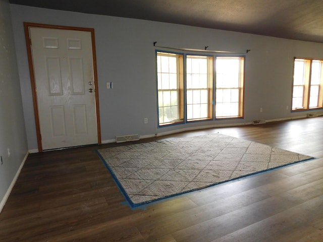 1240 Abbey Ln, Mount Pleasant, MI 48858 - unfurnished room featuring baseboards and wood finished floors