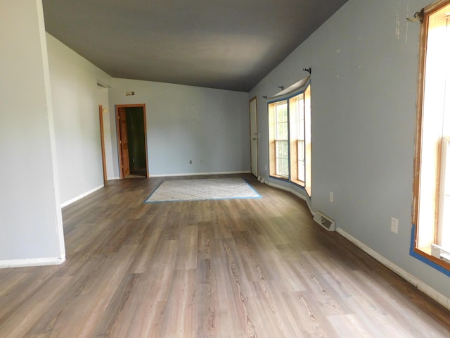 1240 Abbey Ln, Mount Pleasant, MI 48858 - unfurnished room with wood finished floors