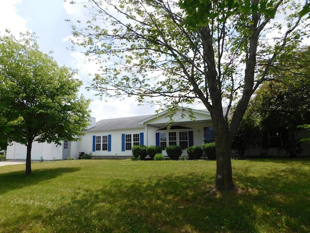 1240 Abbey Ln, Mount Pleasant, MI 48858 - single story home with a front yard