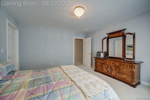 1081 Park Place Ct, Bloomfield Hills, MI 48302 - carpeted bedroom with baseboards