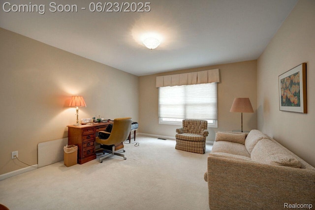 1081 Park Place Ct, Bloomfield Hills, MI 48302 - carpeted office with baseboards