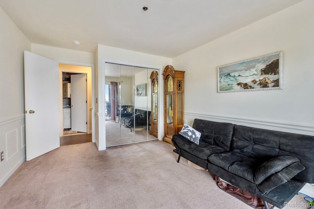 37510 Jefferson Unit 203, Harrison Township, MI 48045 - view of carpeted living area