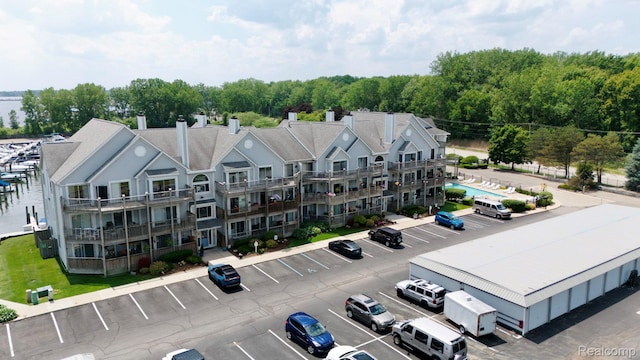 37510 Jefferson Unit 203, Harrison Township, MI 48045 - aerial view