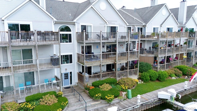 37510 Jefferson Unit 203, Harrison Township, MI 48045 - view of building exterior