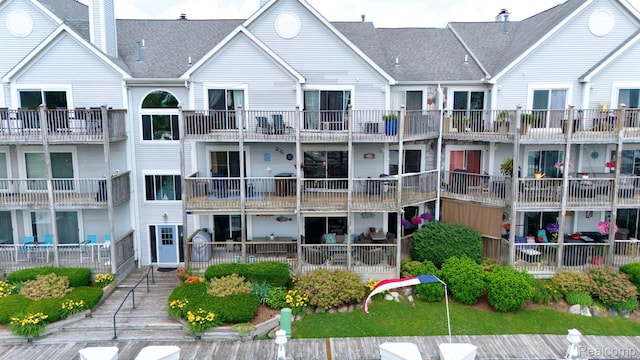 37510 Jefferson Unit 203, Harrison Township, MI 48045 - view of building exterior