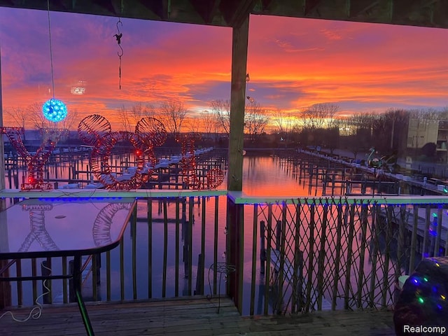 37510 Jefferson Unit 203, Harrison Township, MI 48045 - view of swimming pool featuring a water view