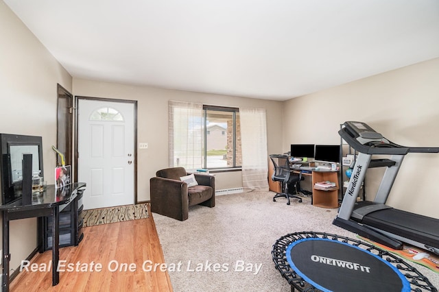 5178 Mangrove Dr, Saginaw, MI 48603 - office space featuring plenty of natural light