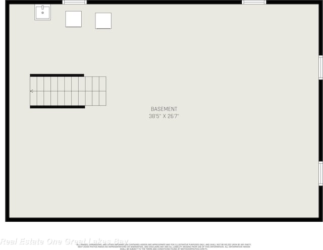 5178 Mangrove Dr, Saginaw, MI 48603 - view of property floor plan