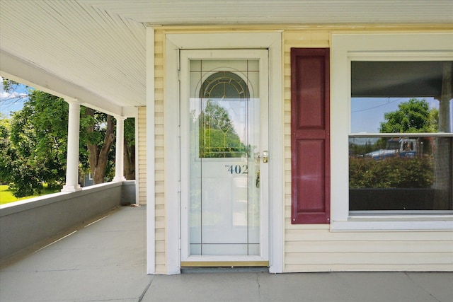 402 Ann Arbor St, Manchester, MI 48158 - doorway to property