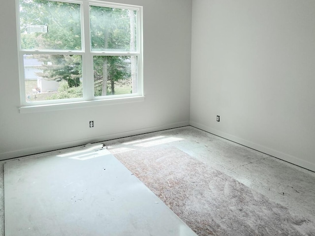 1968 S Shorewood Ln, Holland, MI 49423 - unfurnished room featuring baseboards