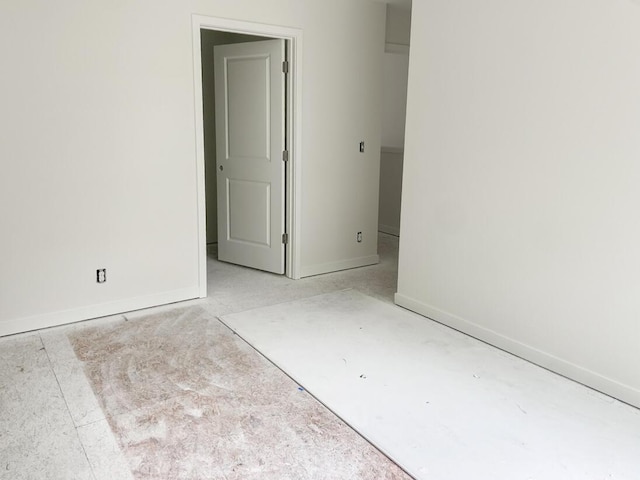 1968 S Shorewood Ln, Holland, MI 49423 - empty room with baseboards