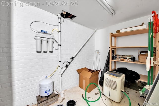 2429 Holmes St, Hamtramck, MI 48212 - view of storage area