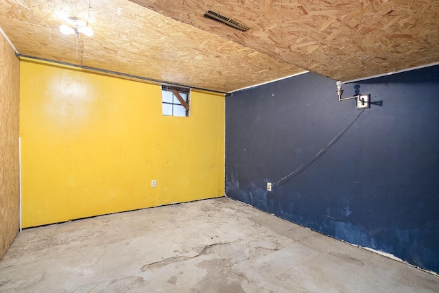 105 Clark St, Buchanan, MI 49107 - view of below grade area