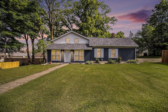 207 E Jefferson St, Cassopolis, MI 49031 - view of front of house with a chimney