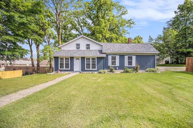 207 E Jefferson St, Cassopolis, MI 49031 - traditional home with a chimney