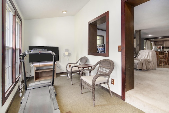 207 E Jefferson St, Cassopolis, MI 49031 - bedroom featuring carpet floors and baseboards