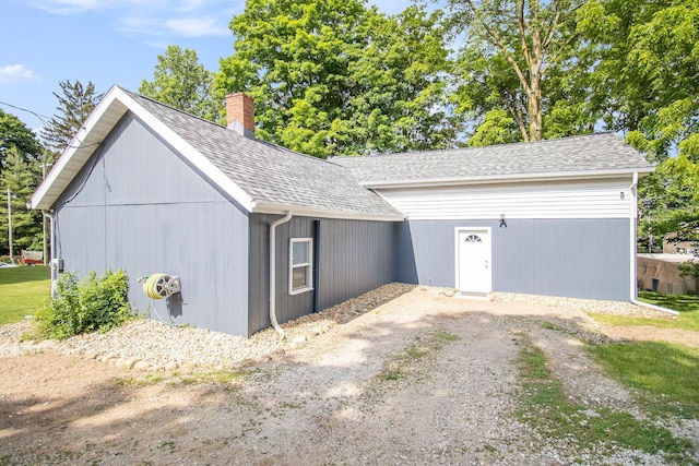 207 E Jefferson St, Cassopolis, MI 49031 - view of garage