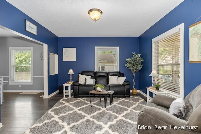 2468 Central Ave SW, Wyoming, MI 49519 - living room with plenty of natural light and wood finished floors