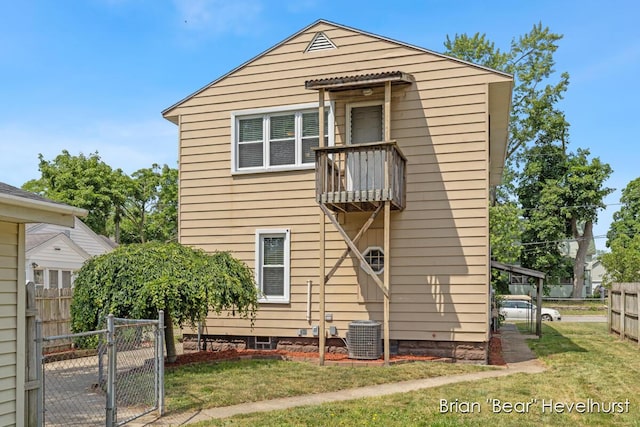 2468 Central Ave SW, Wyoming, MI 49519 - view of front of home with a gate