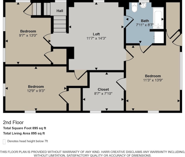 2468 Central Ave SW, Wyoming, MI 49519 - view of room layout